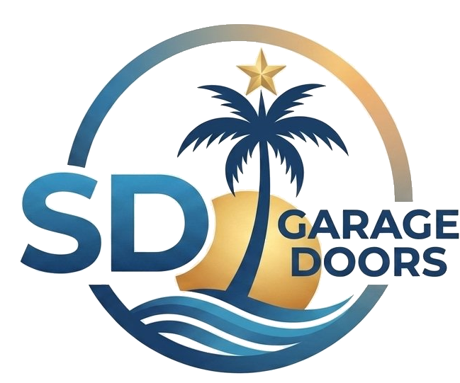 San Diego Garage Doors logo